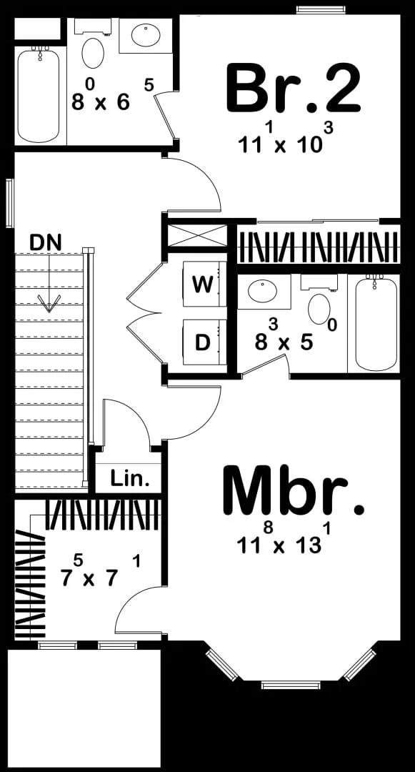 Plan Image (Second Floor)