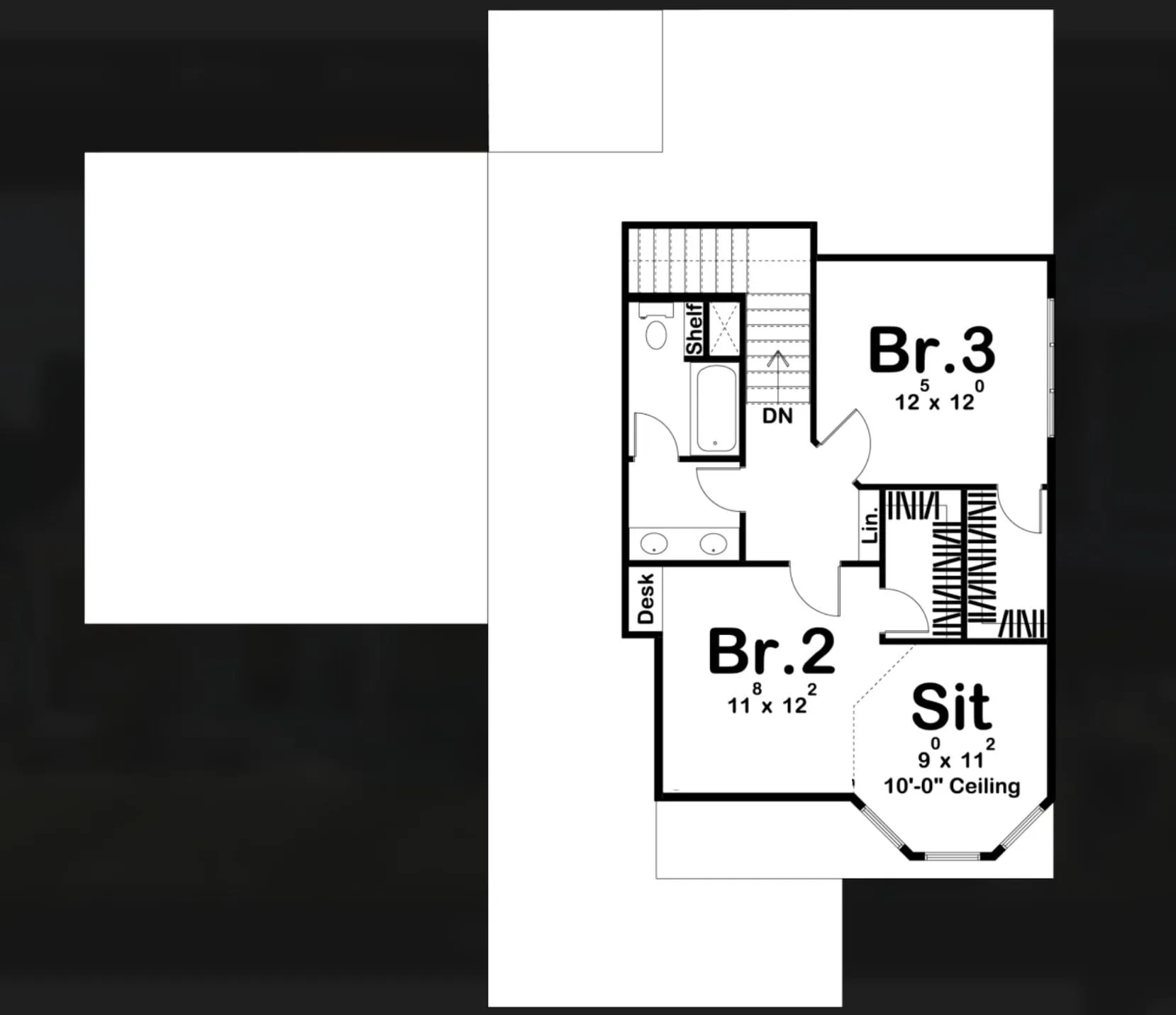 Plan Image (Second Floor)