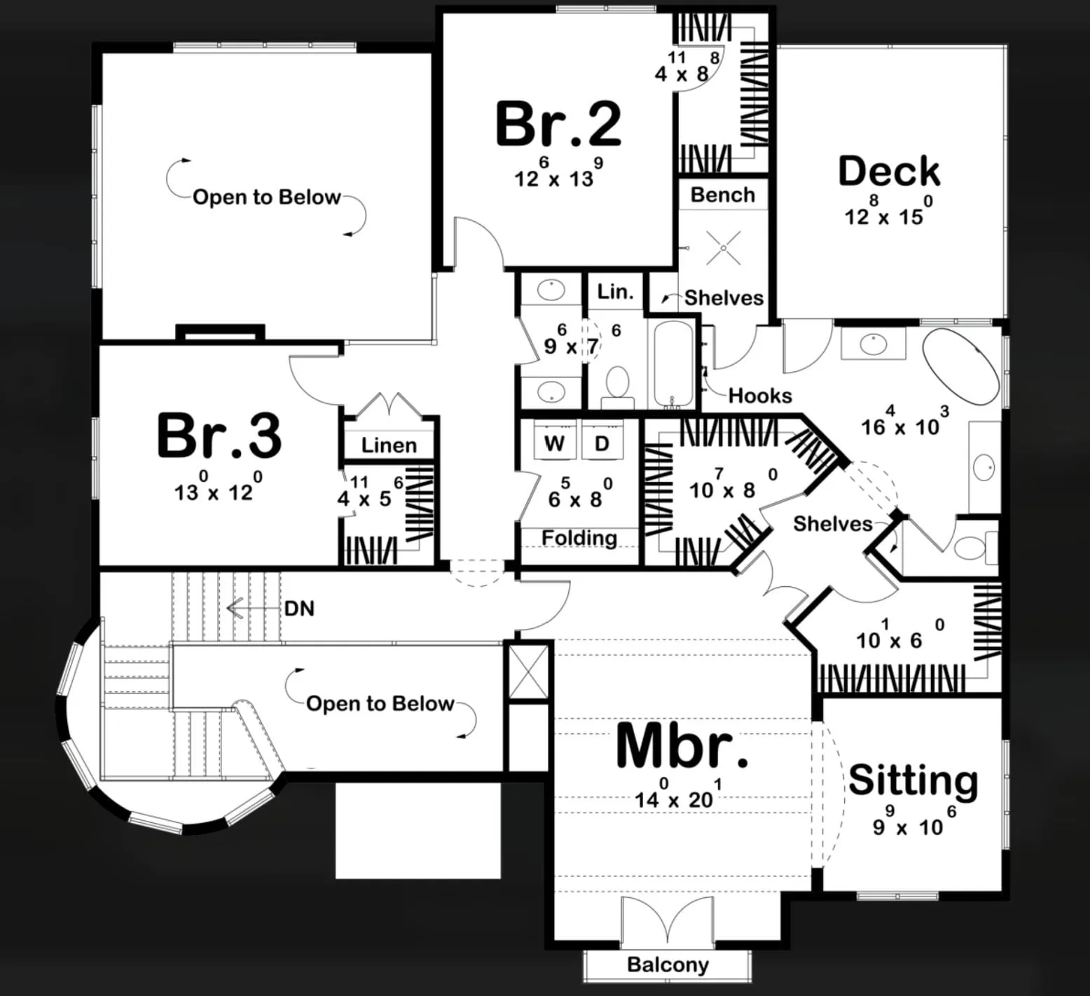 Plan Image (Second Floor)